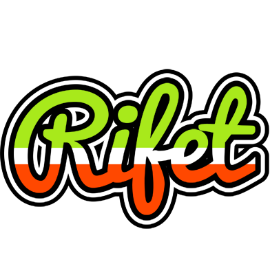 Rifet superfun logo