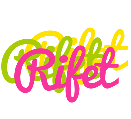 Rifet sweets logo