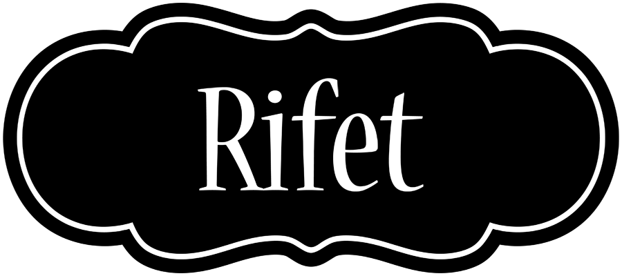 Rifet welcome logo