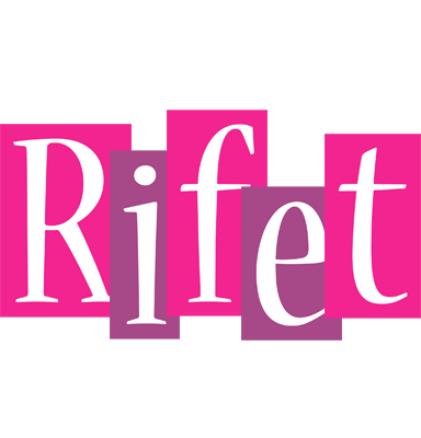 Rifet whine logo