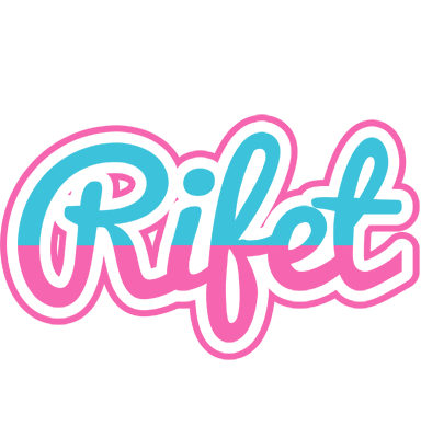 Rifet woman logo