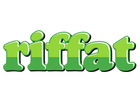 Riffat apple logo