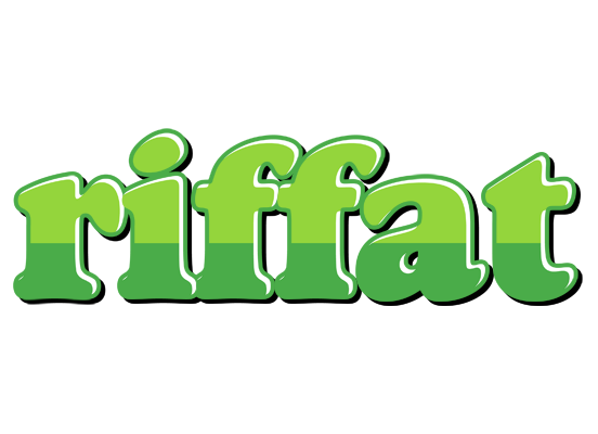 Riffat apple logo