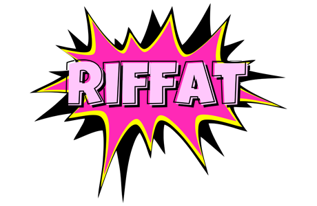 Riffat badabing logo