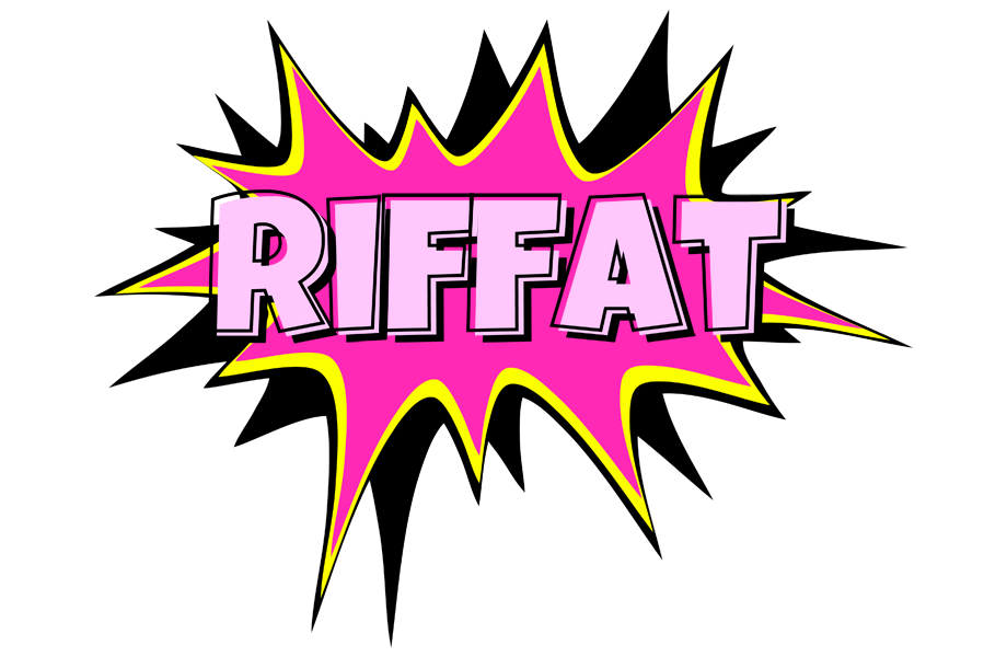 Riffat badabing logo