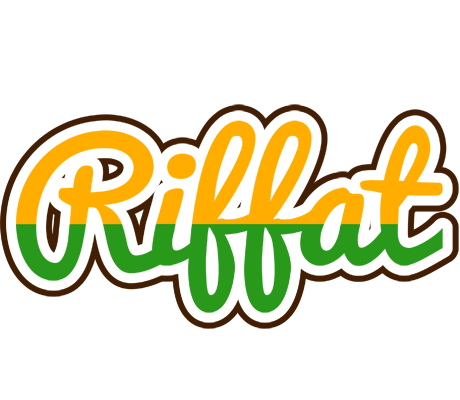 Riffat banana logo
