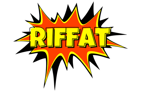 Riffat bazinga logo