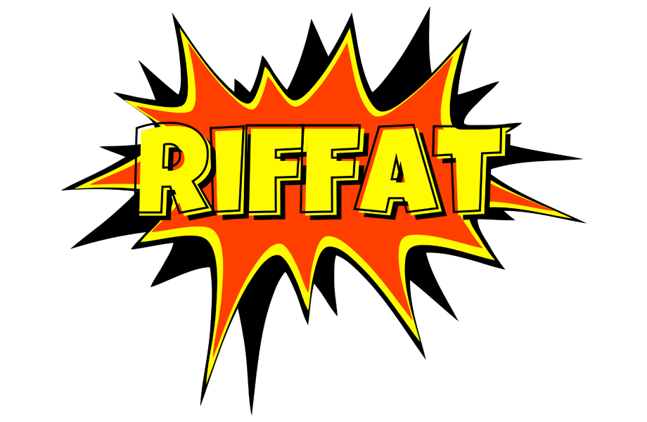 Riffat bazinga logo