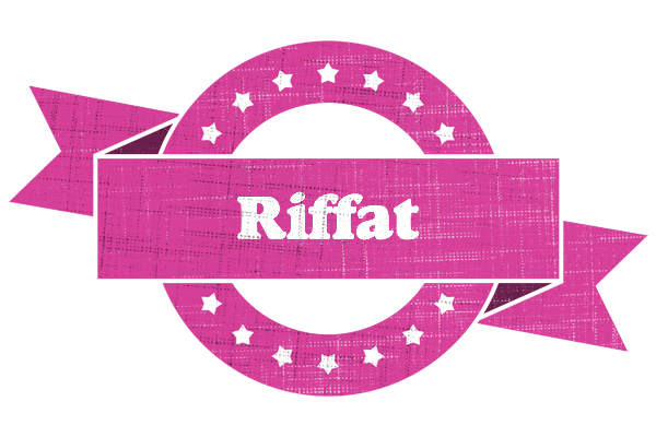 Riffat beauty logo