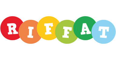 Riffat boogie logo