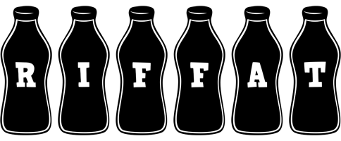 Riffat bottle logo