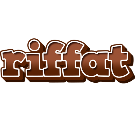 Riffat brownie logo