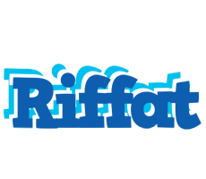 Riffat business logo