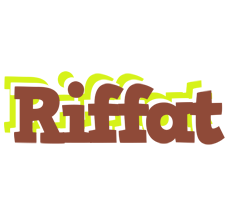 Riffat caffeebar logo