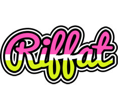 Riffat candies logo
