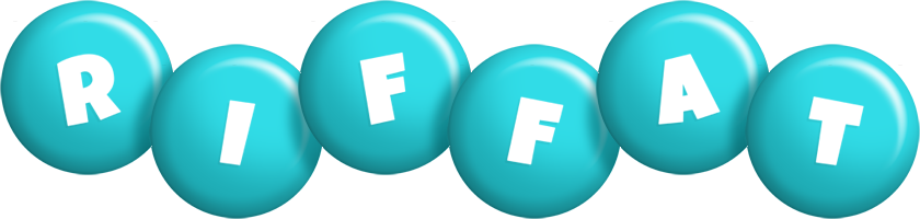 Riffat candy-azur logo