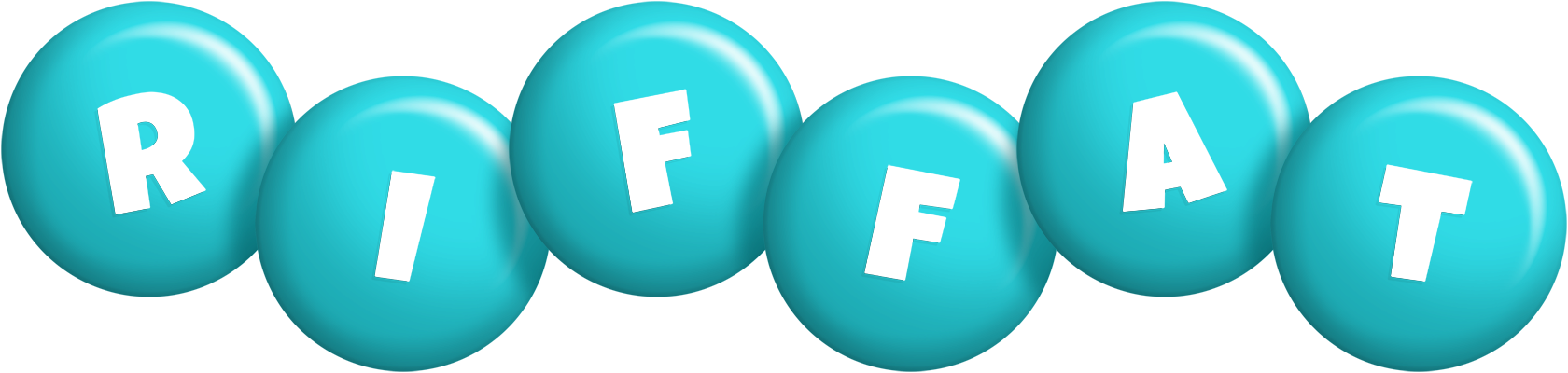 Riffat candy-azur logo