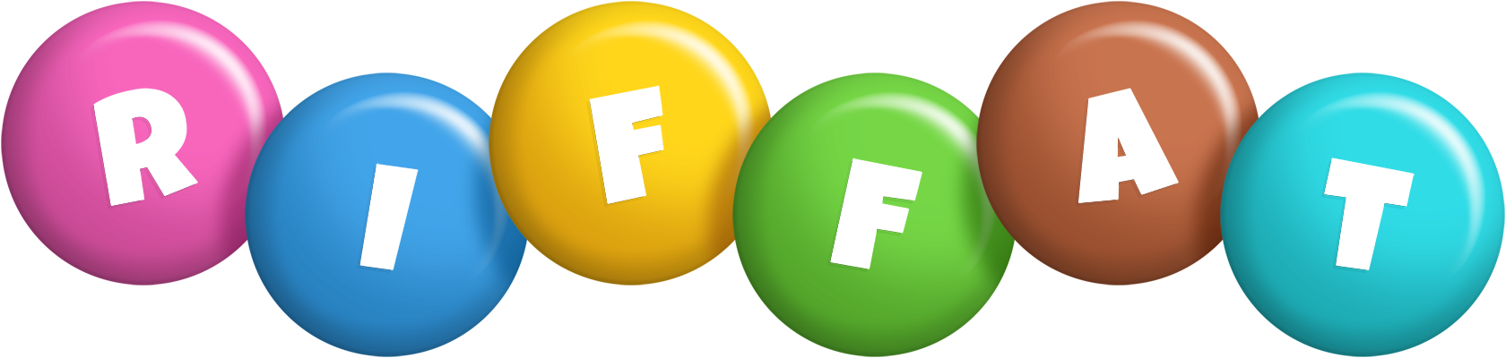 Riffat candy logo