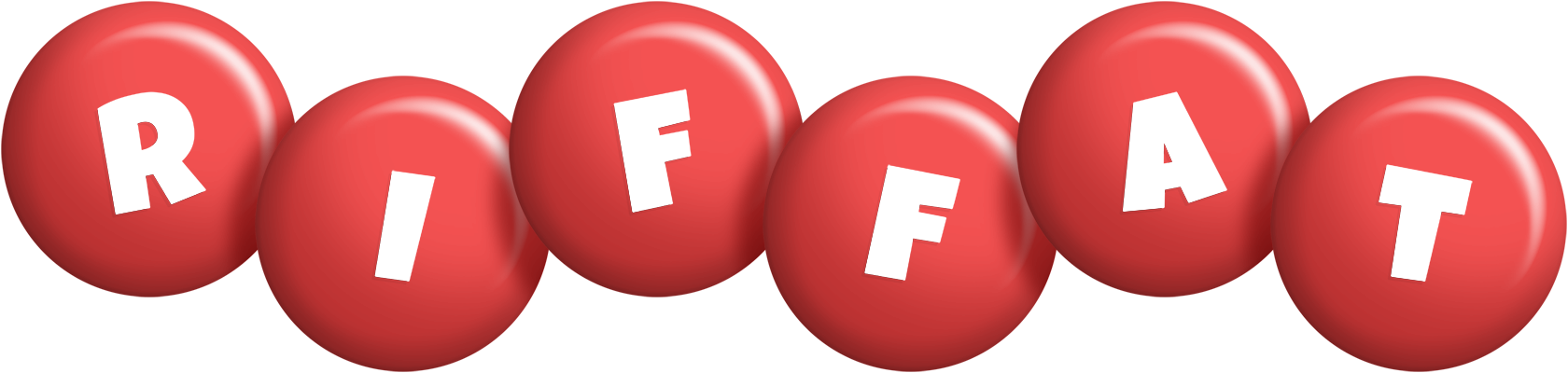Riffat candy-red logo