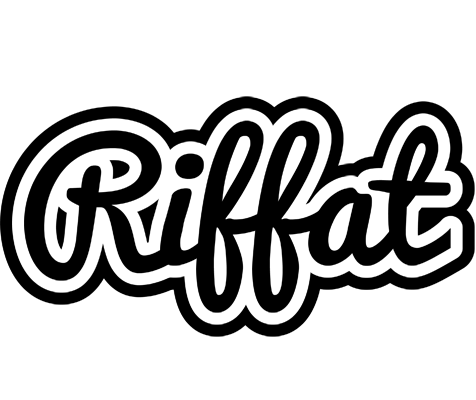 Riffat chess logo