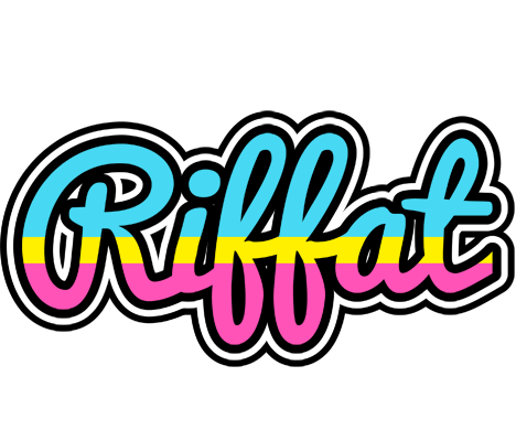 Riffat circus logo