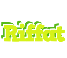 Riffat citrus logo