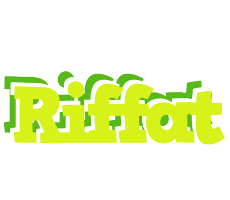 Riffat citrus logo
