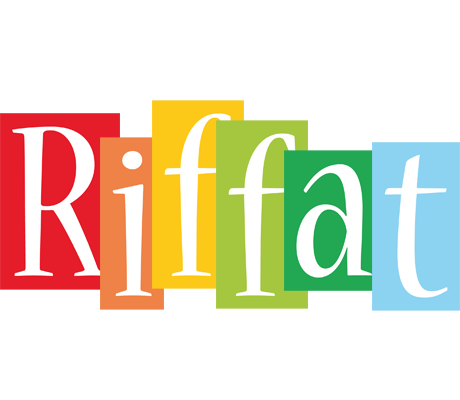 Riffat colors logo