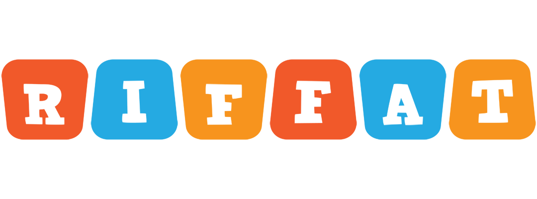 Riffat comics logo