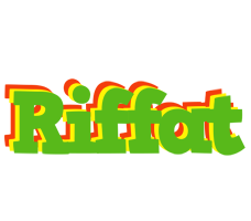 Riffat crocodile logo