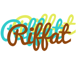 Riffat cupcake logo
