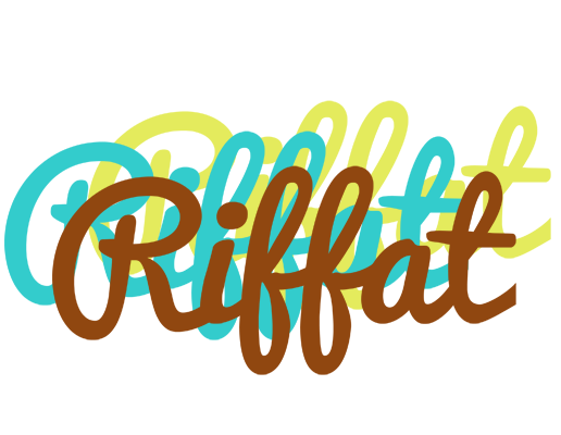 Riffat cupcake logo