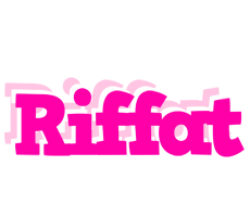 Riffat dancing logo