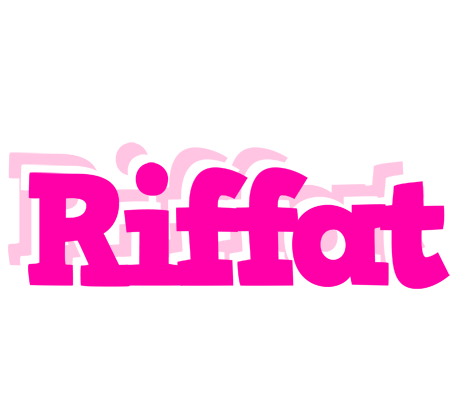 Riffat dancing logo