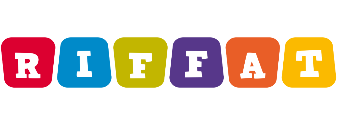 Riffat daycare logo