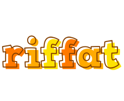 Riffat desert logo