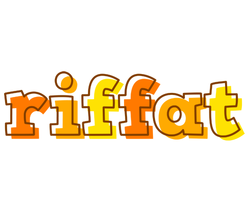 Riffat desert logo