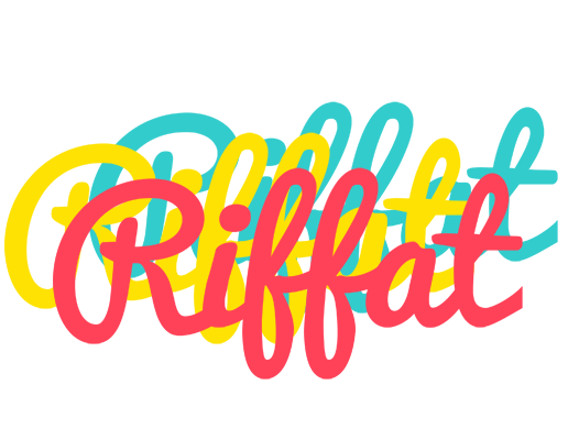 Riffat disco logo