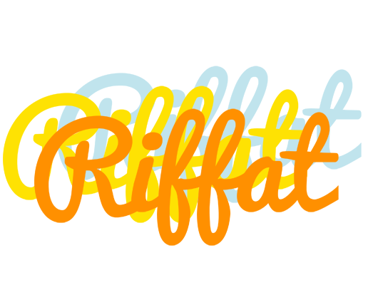 Riffat energy logo