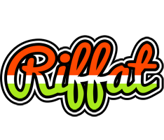 Riffat exotic logo