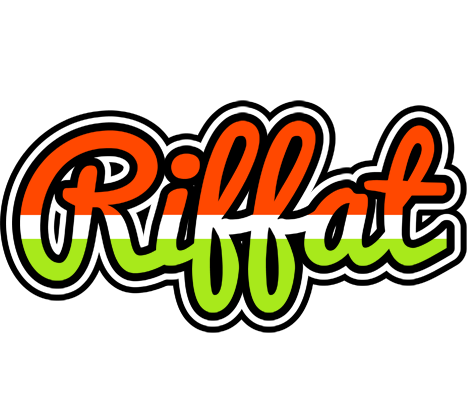 Riffat exotic logo