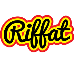 Riffat flaming logo