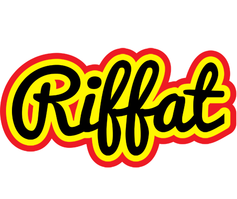 Riffat flaming logo