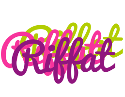 Riffat flowers logo