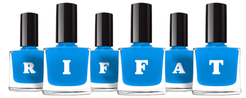 Riffat glossy logo