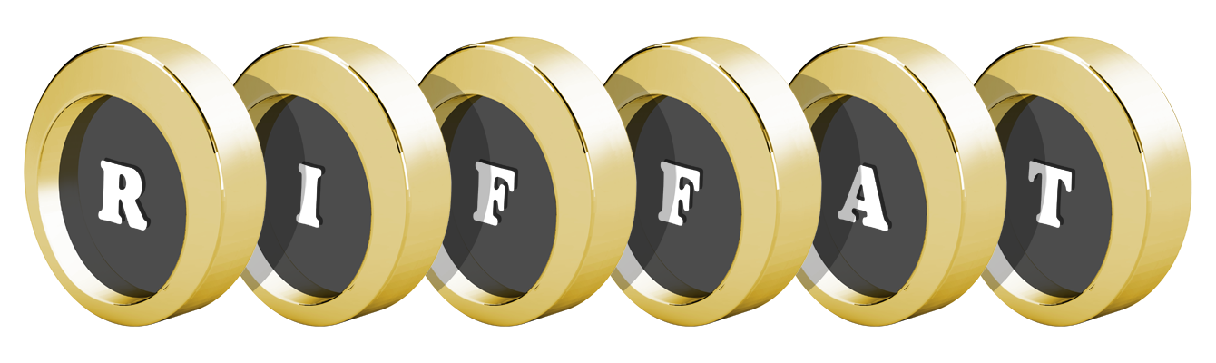 Riffat gold logo