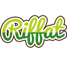 Riffat golfing logo