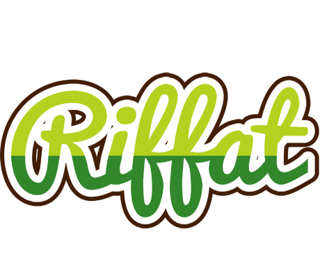 Riffat golfing logo