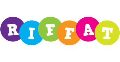 Riffat happy logo
