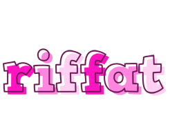 Riffat hello logo